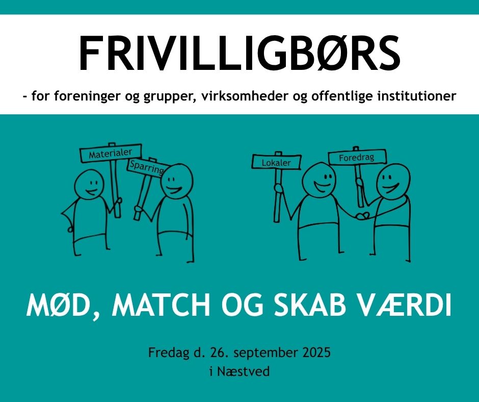 Invitation til FrivilligBørs i Næstved