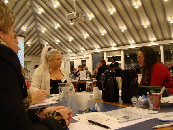 Foto fra Frivilligkonferencen i 2021