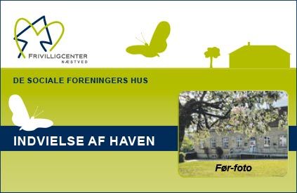 Indvielse af haven