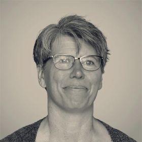 Dorthe Dueholm. Foreningsrepræsentant fra Kornbakken