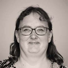 Anette Hansen. Foreningsrepræsentant for Røde Kors